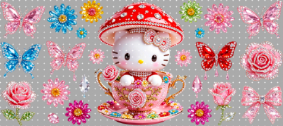 16oz Sanrio-K  843